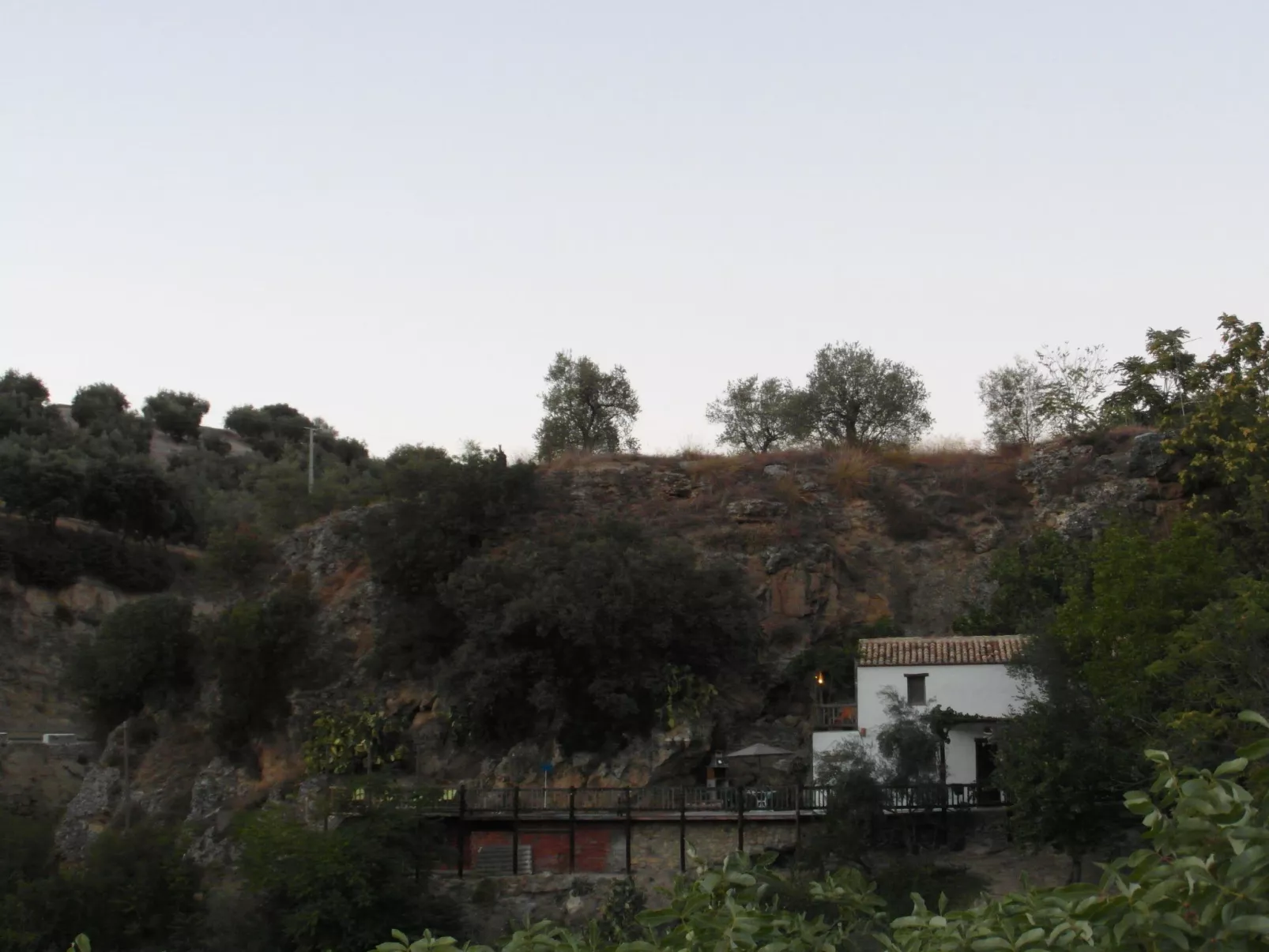 Haus "El Tajil" mit privatem Pool-Buiten