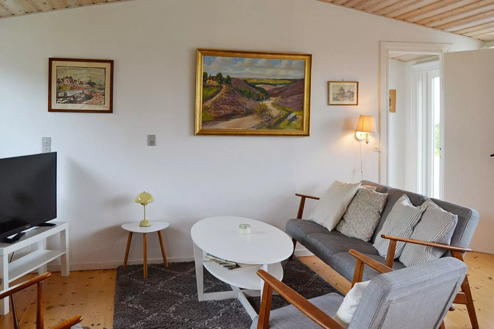 6 persoons vakantie huis in Svaneke-Binnen