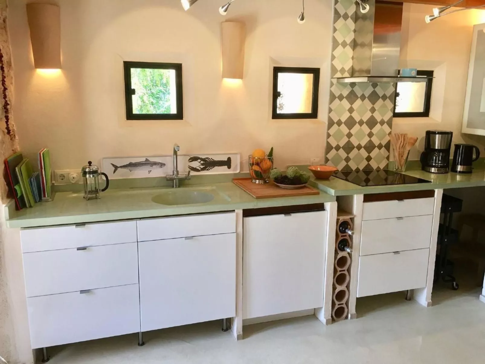 Casa 3 Leones-Binnen