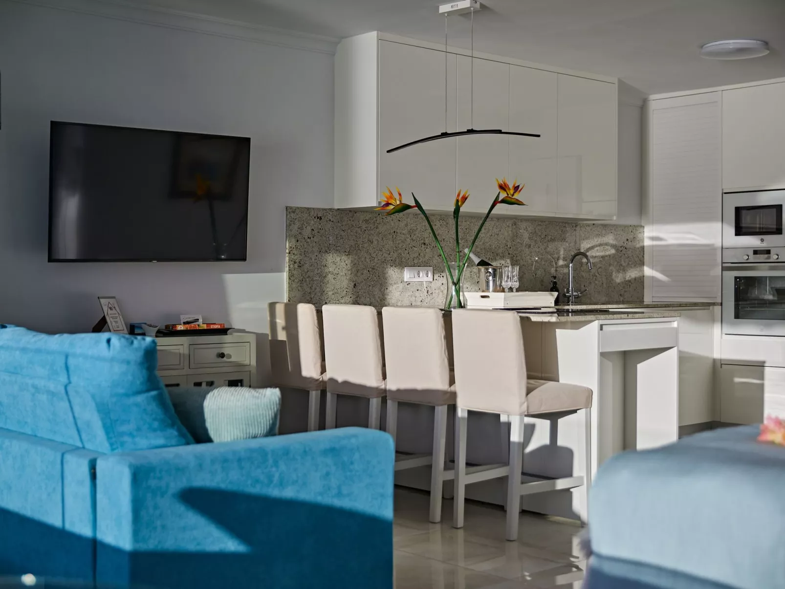 Seaside Serenity, Luxus mit einem Hauch von Gourmet-Binnen