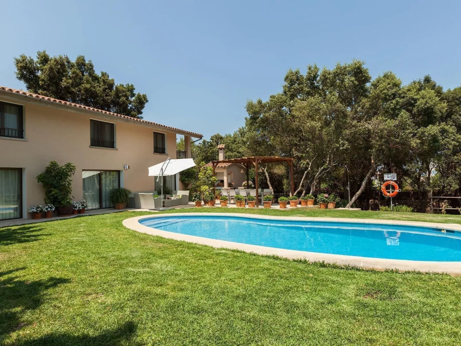 Ferienvilla "Can LLamas-Buiten