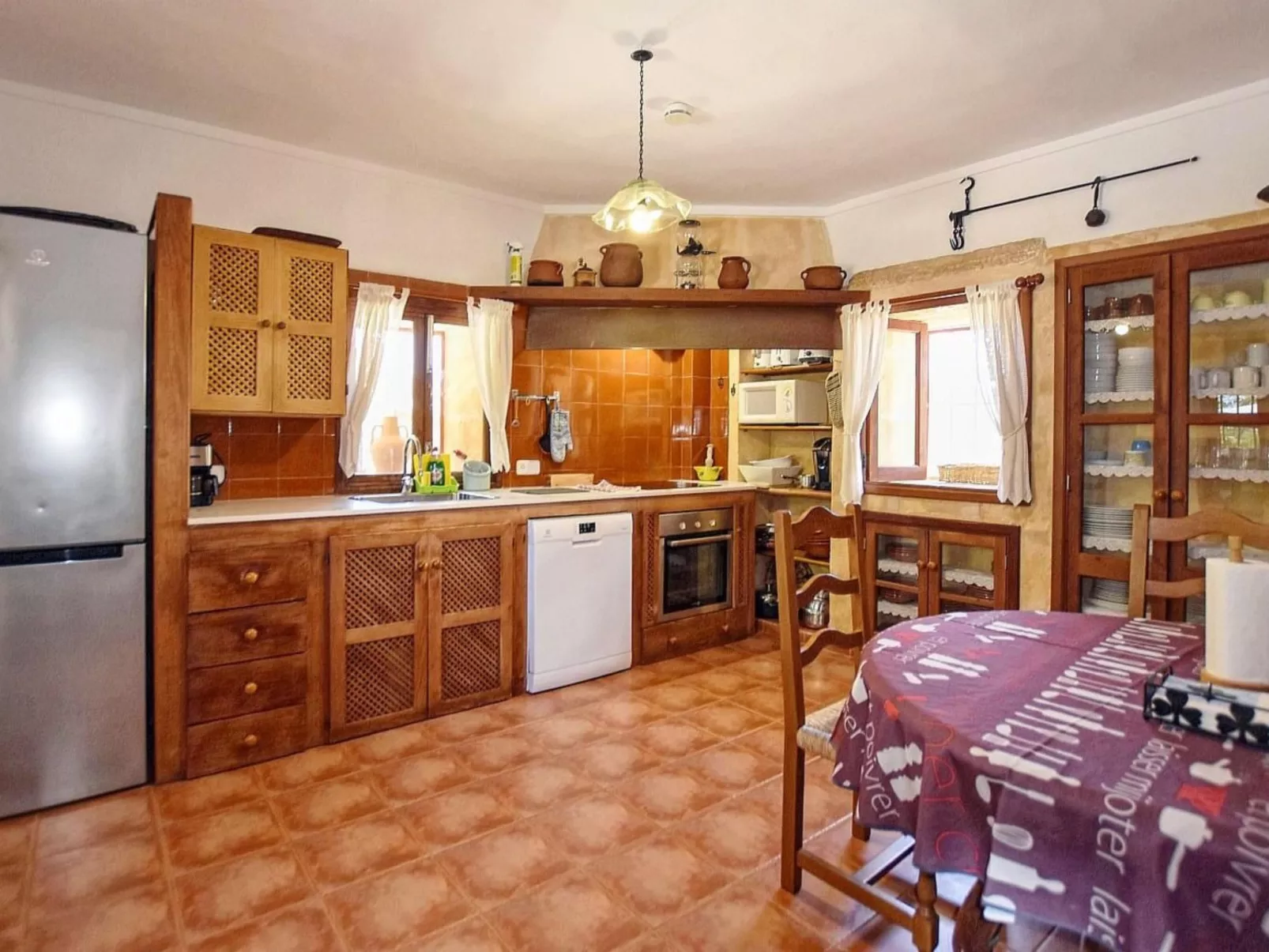 Ländliche Finca "Sa Torre" mit Jacuzzi-Binnen