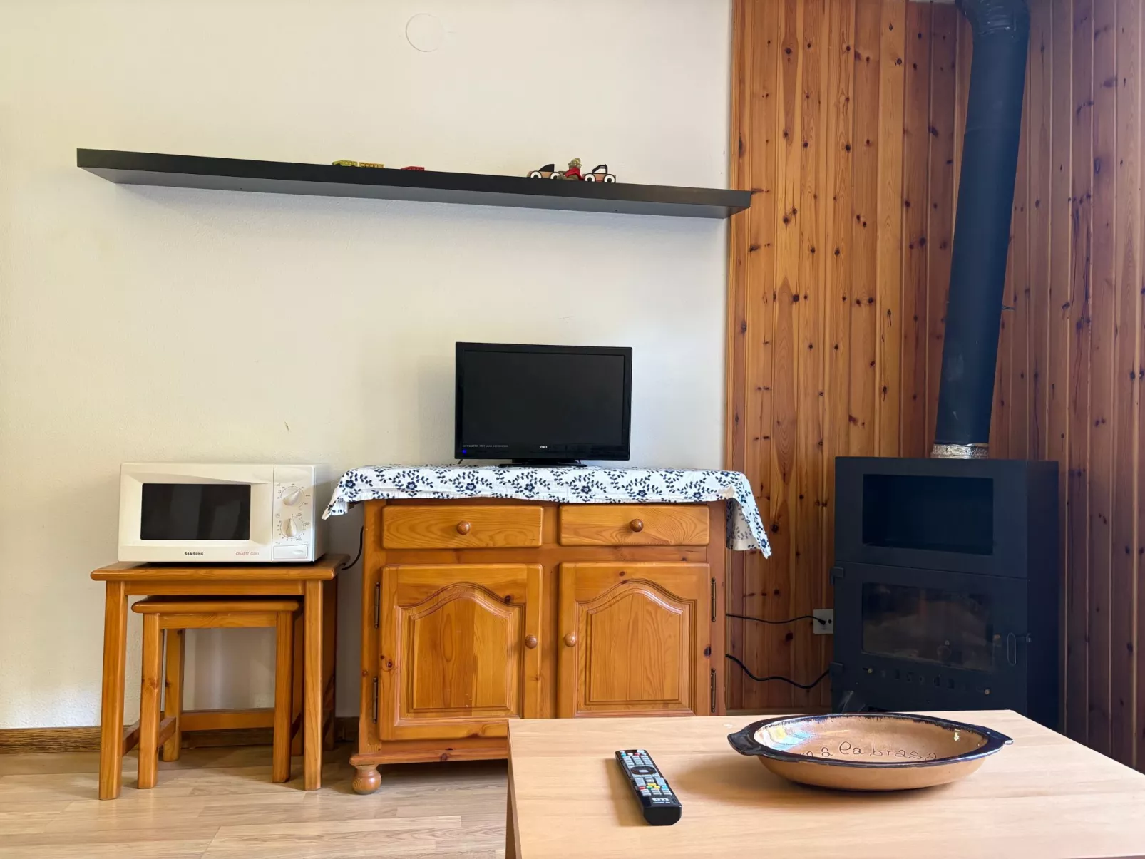 Ruhiges Erdgeschoss Besiberri 11 Vall de Boí