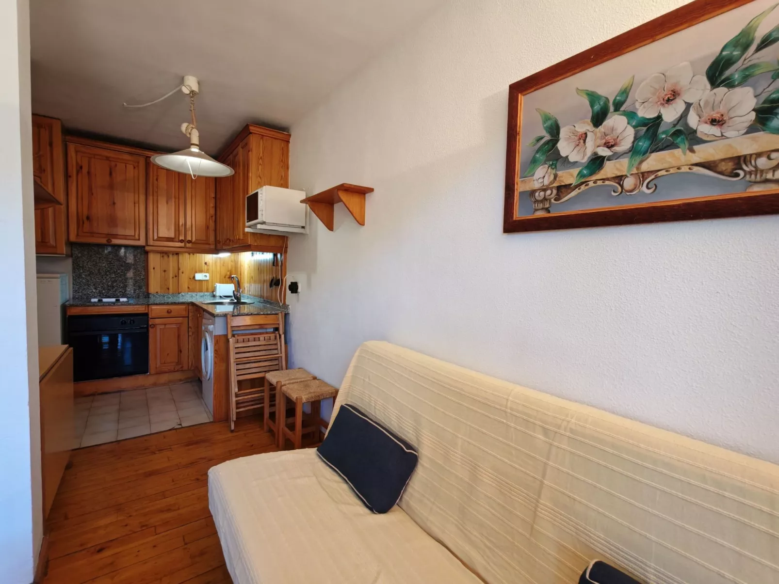 Wohnung mit Balkon und Kamin Falcó 5 Vall de Boí - Binnen