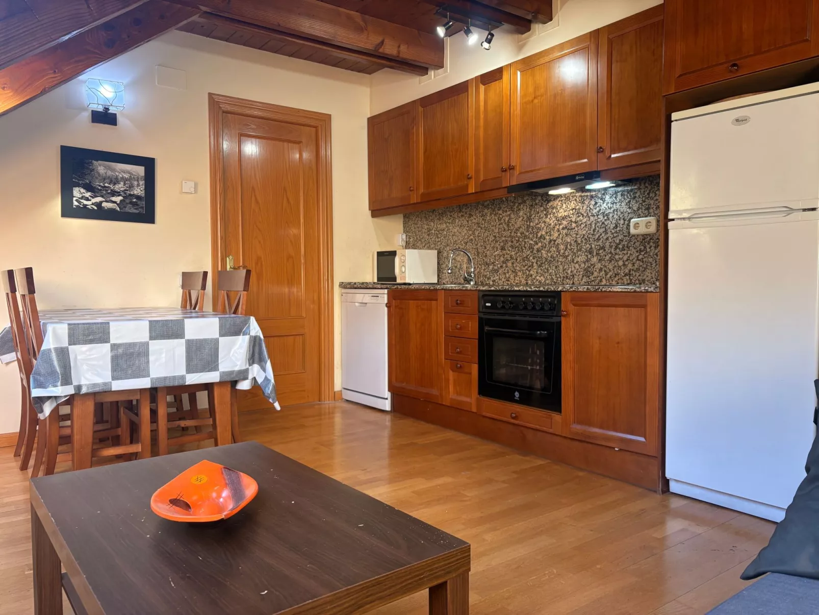 Dachgeschosswohnung mit Velux erta 3 Vall de Boí