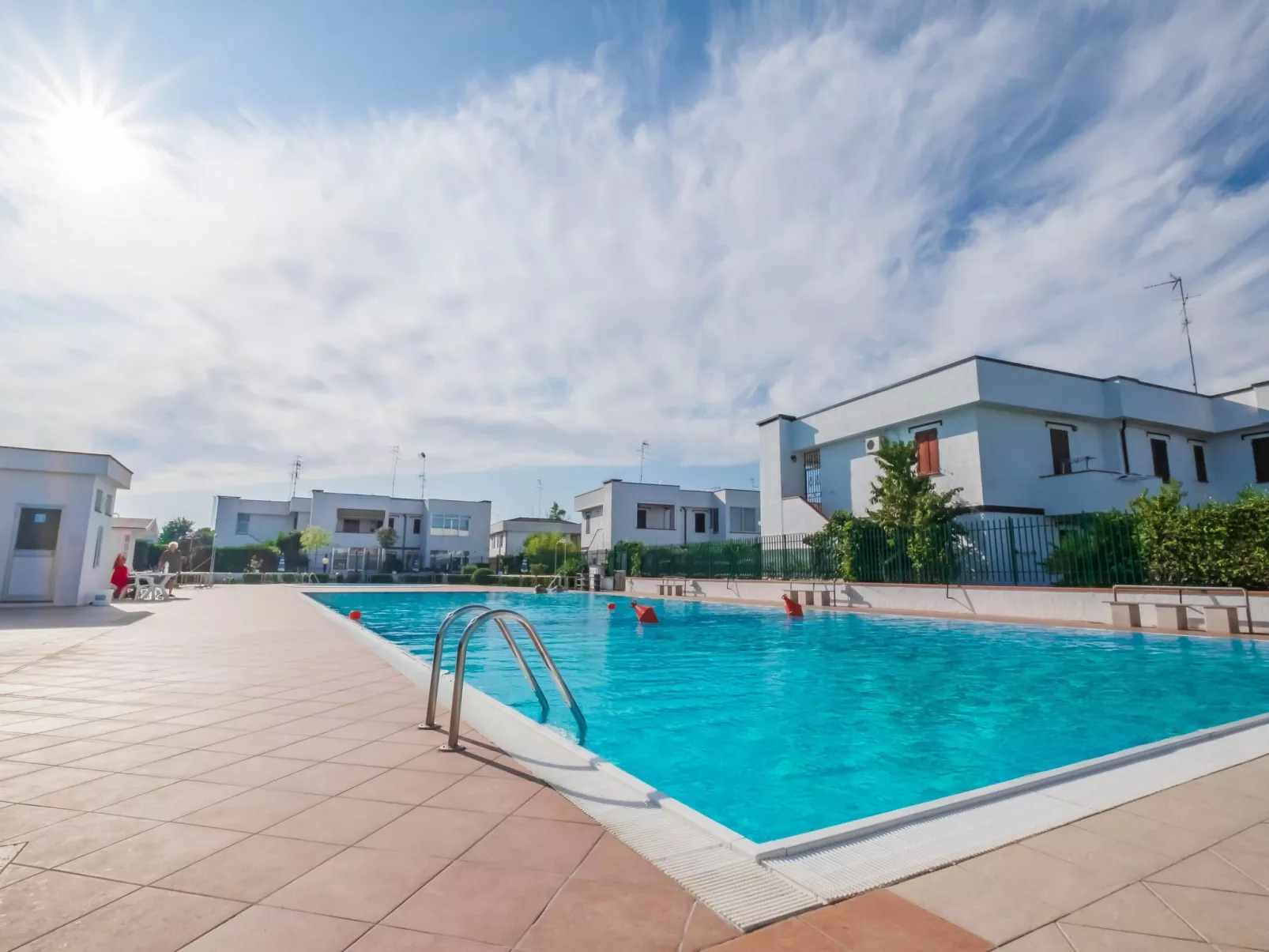 Mit Gemeinschaftspool, renoviert