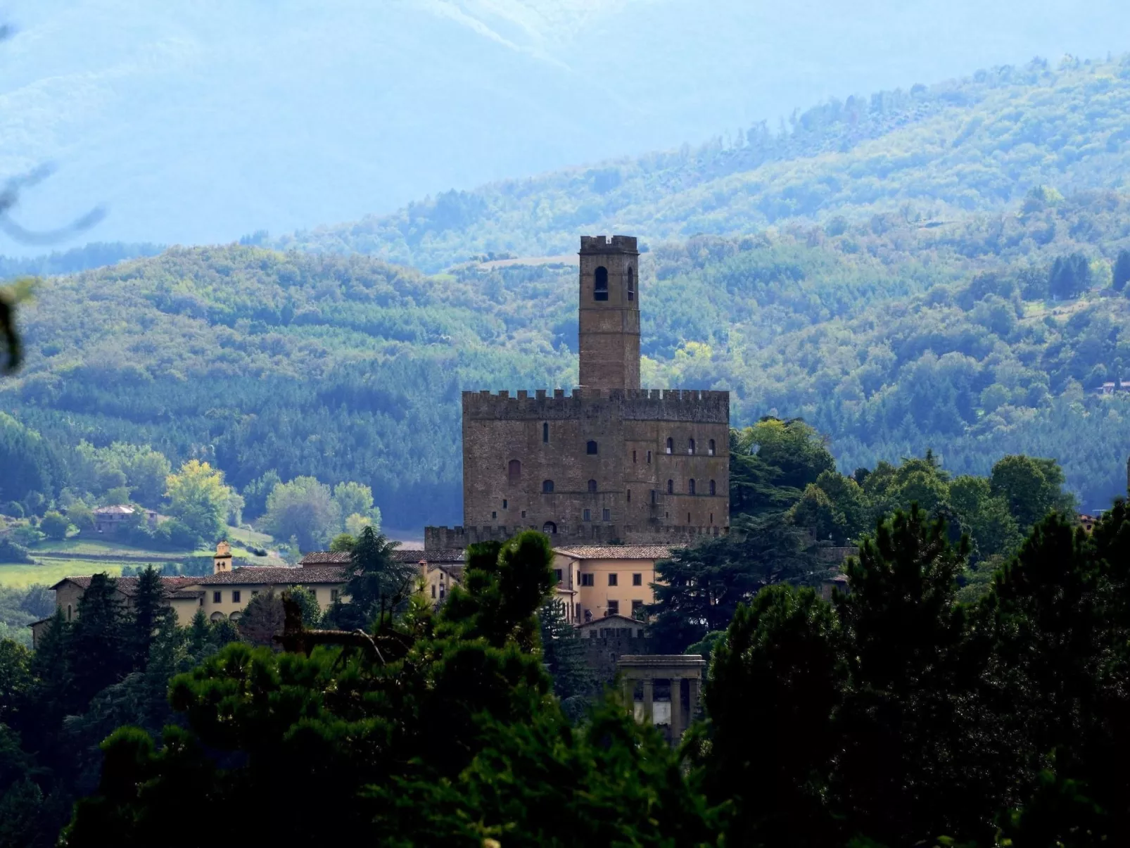 Ferienvilla 'Casalino' mit privatem Pool