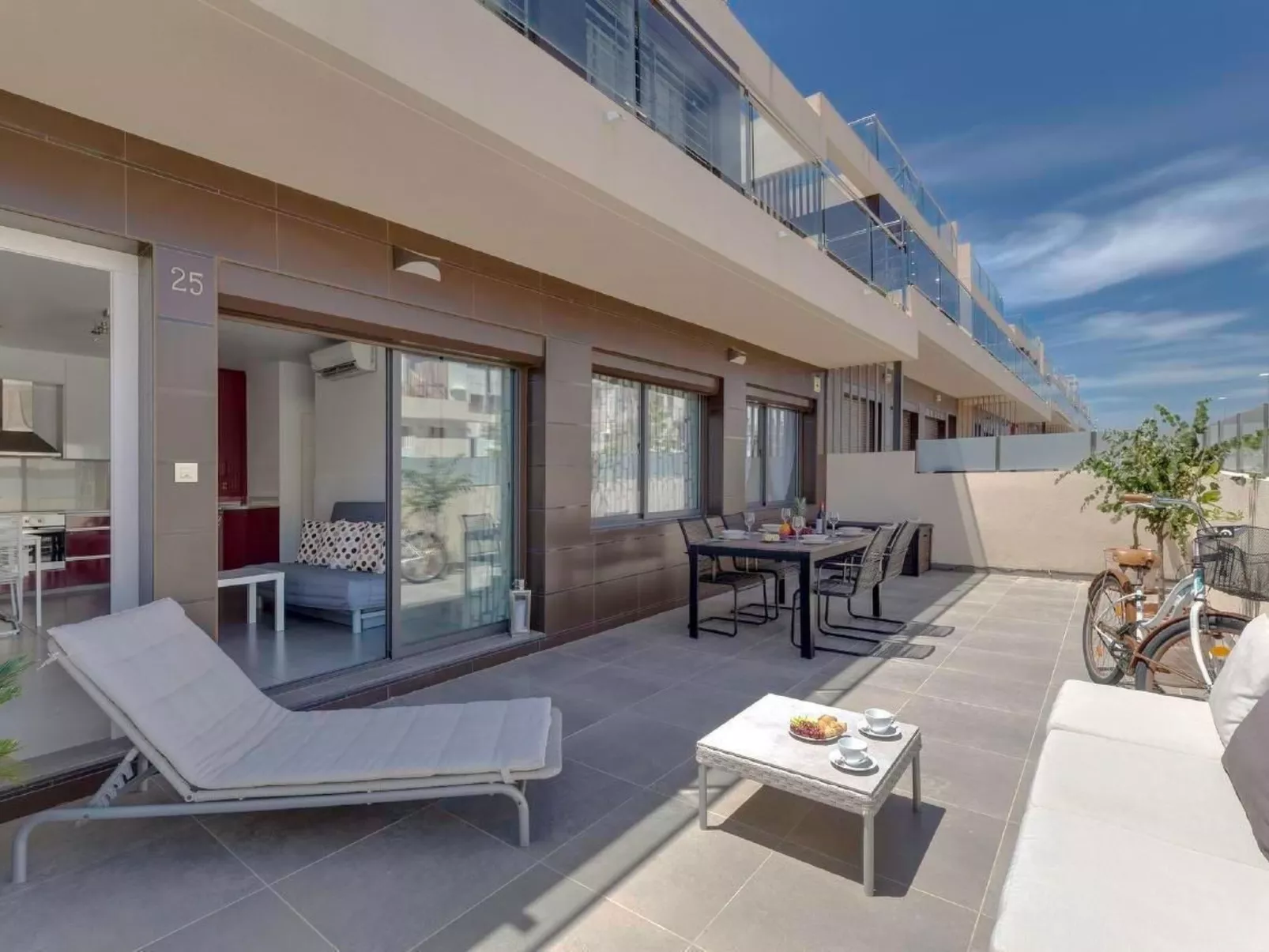 Wohnung "Playa Elisa" mit Gemeinschaftspool