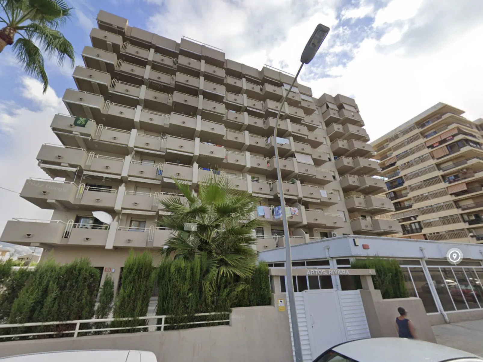 Rivera Wohnung mit Meerblick-Buiten