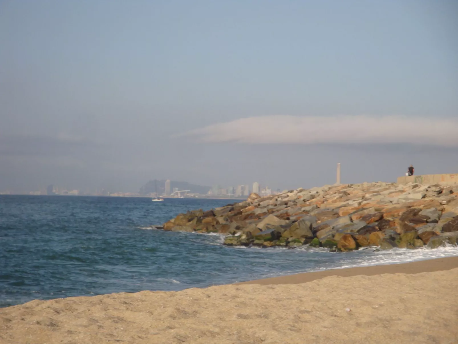 Haus "Terrassa de Mar" direkt am Strand