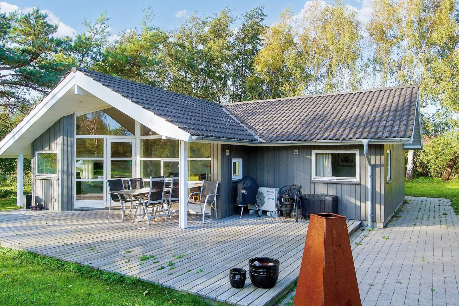 8 persoons vakantie huis in Gørlev-Uitzicht