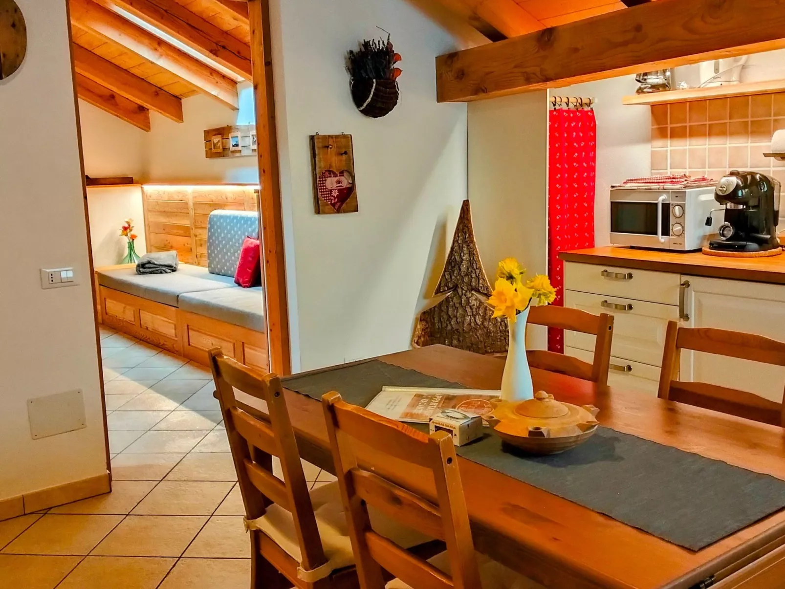 Drei-Zimmer-Wohnung Kaninchen