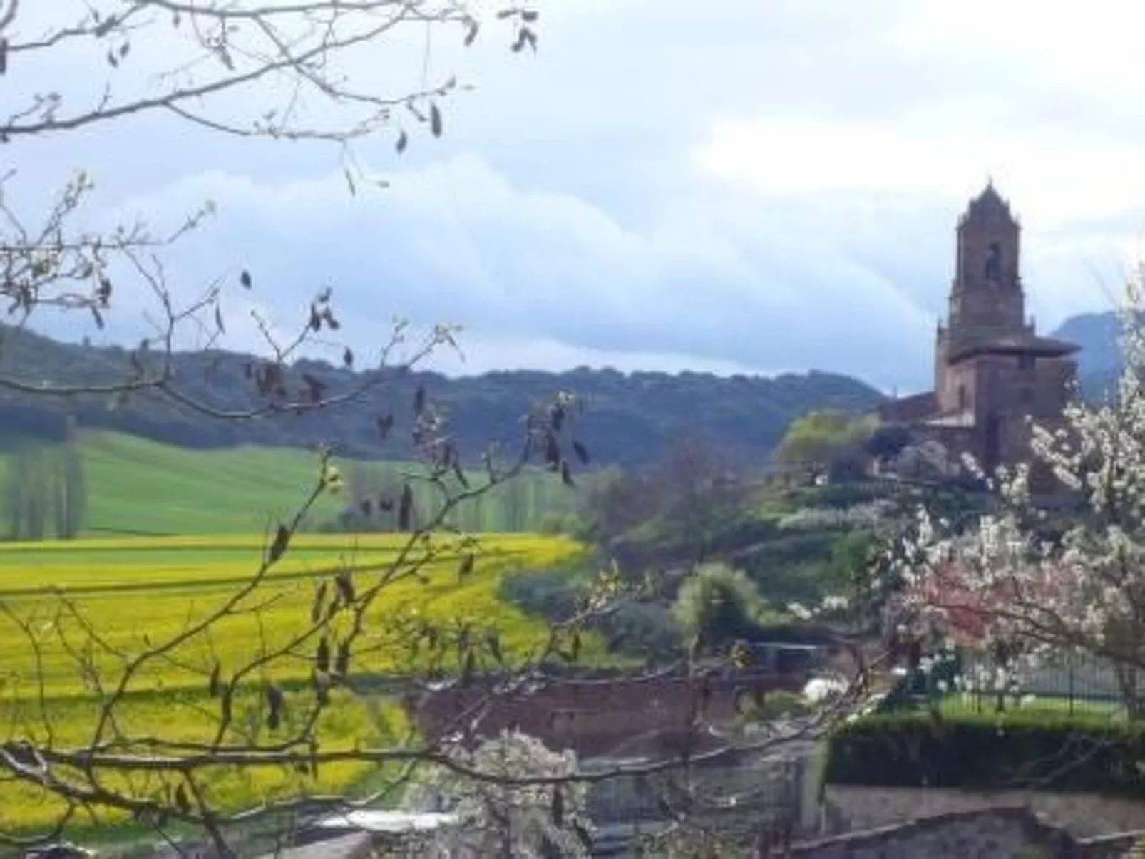 In einem kleinem Dorf nah dem Jakobweg-Image-tags.info