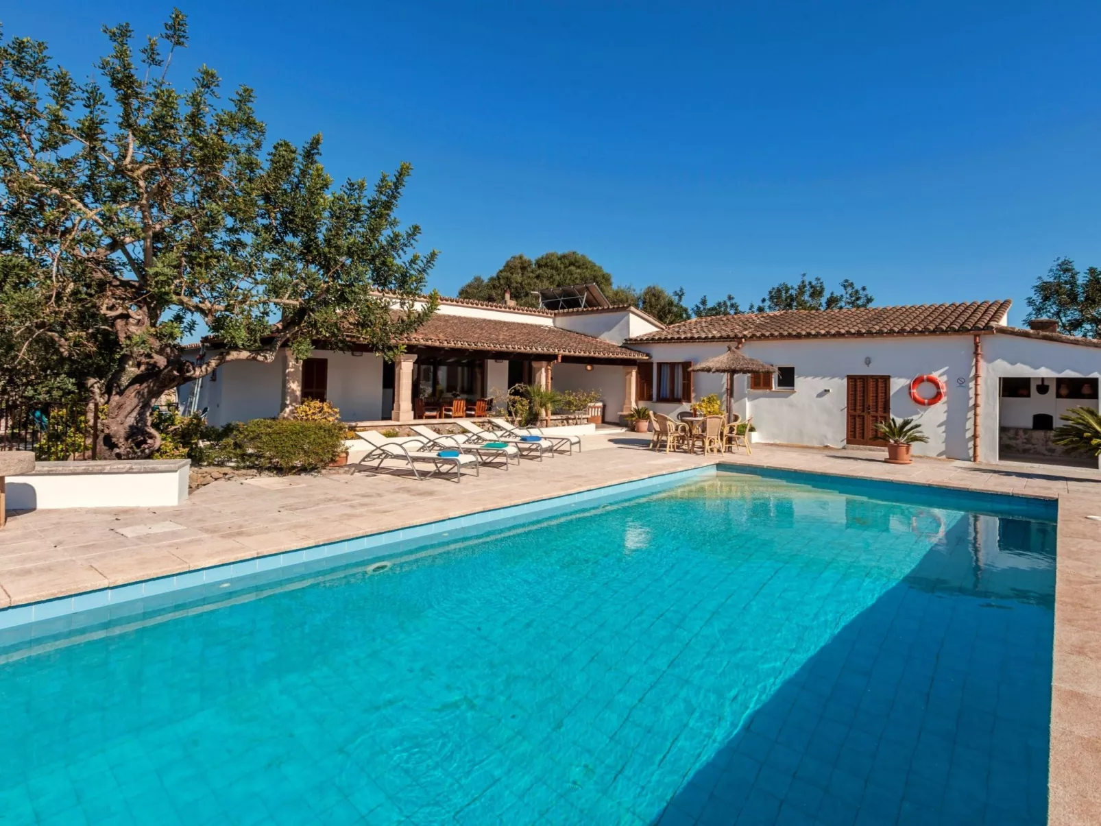 Ferienvilla "Molinas" mit privatem Pool