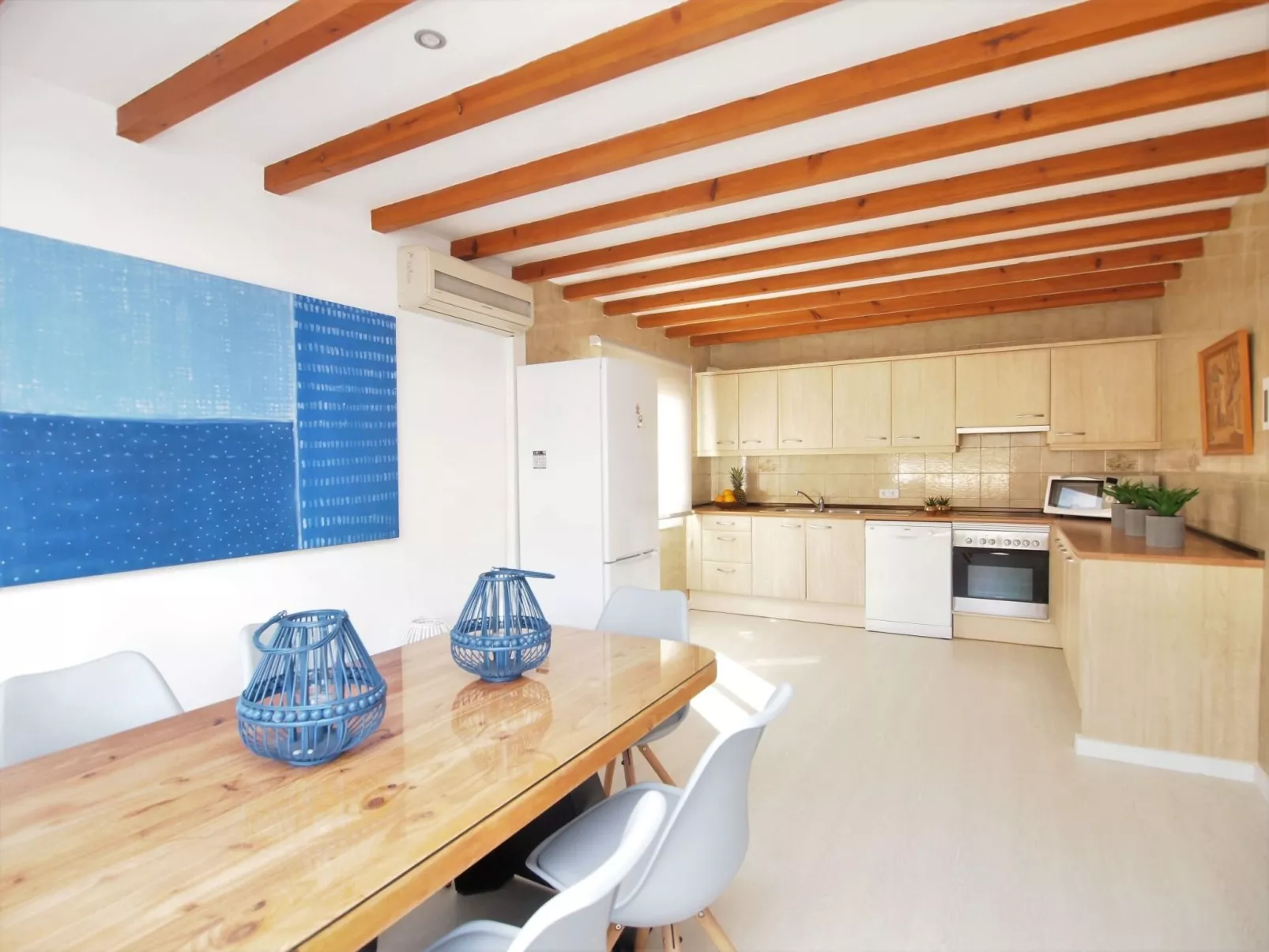 Mit Privatpool für 6 Personen ca. 120 m&sup2; in Son Ferrer, Balearen (Mallorca-Image-tags.info