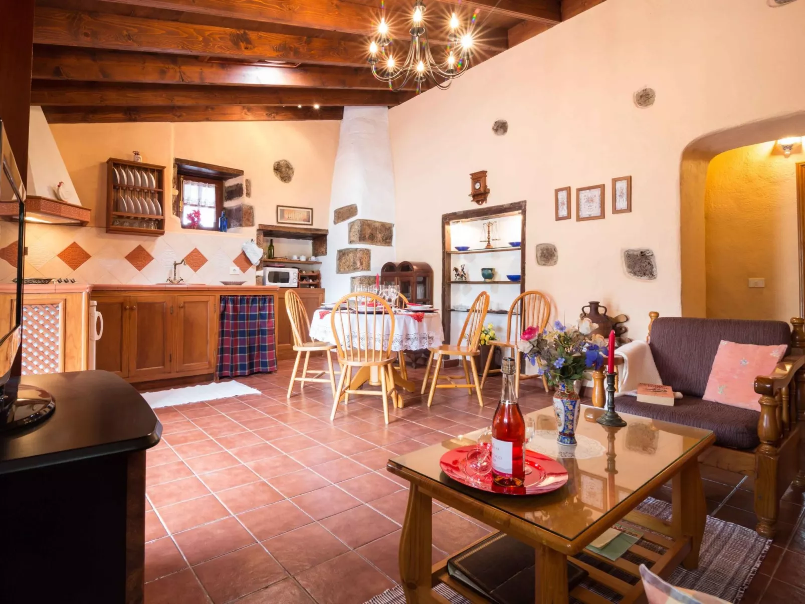 Haus mit 2 Schlafzimmern, nahe dem Strand-Binnen