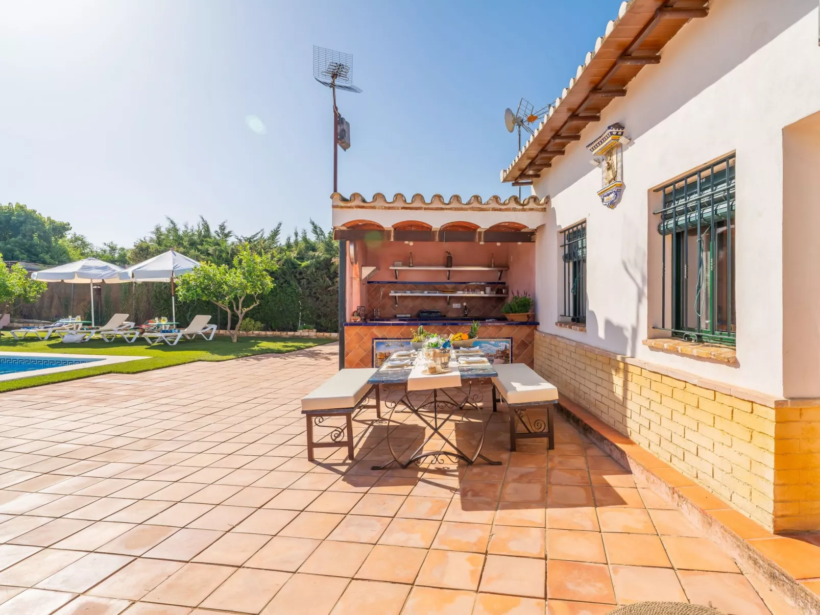 Ländliches Haus Carmo-Buiten