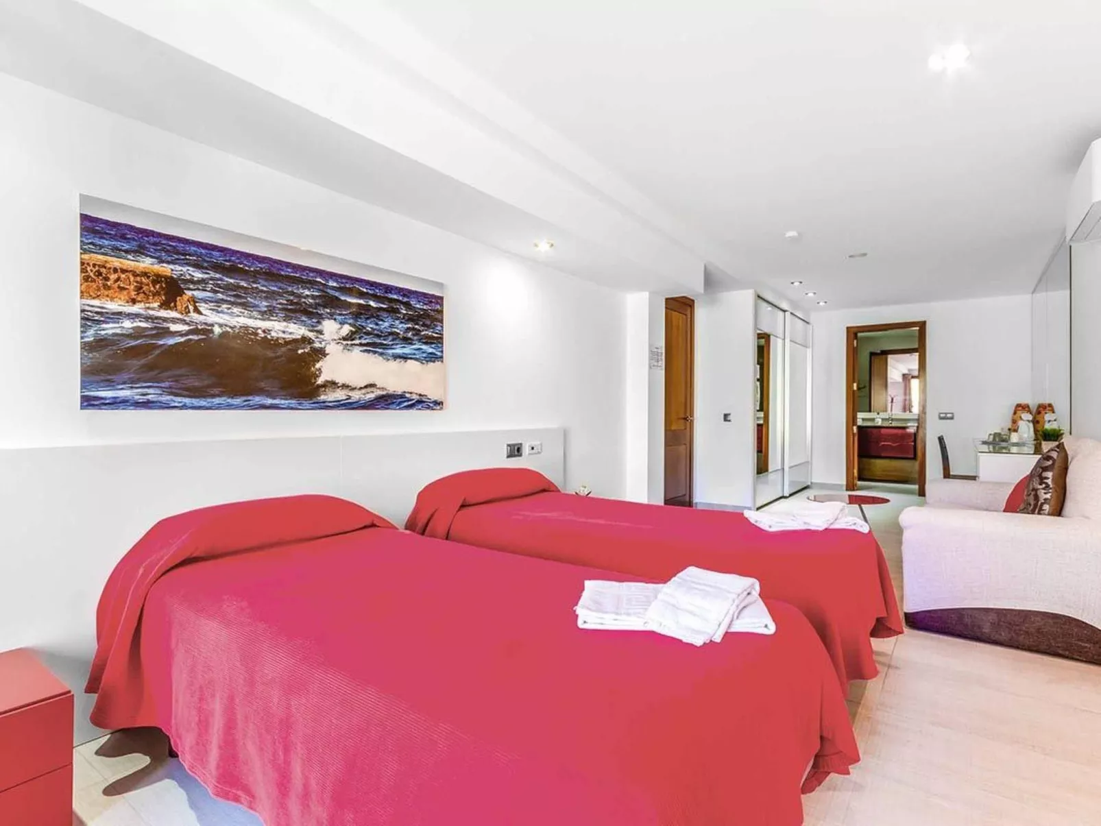 Schöne Villa im Zentrum von Cala Sant Vicenç