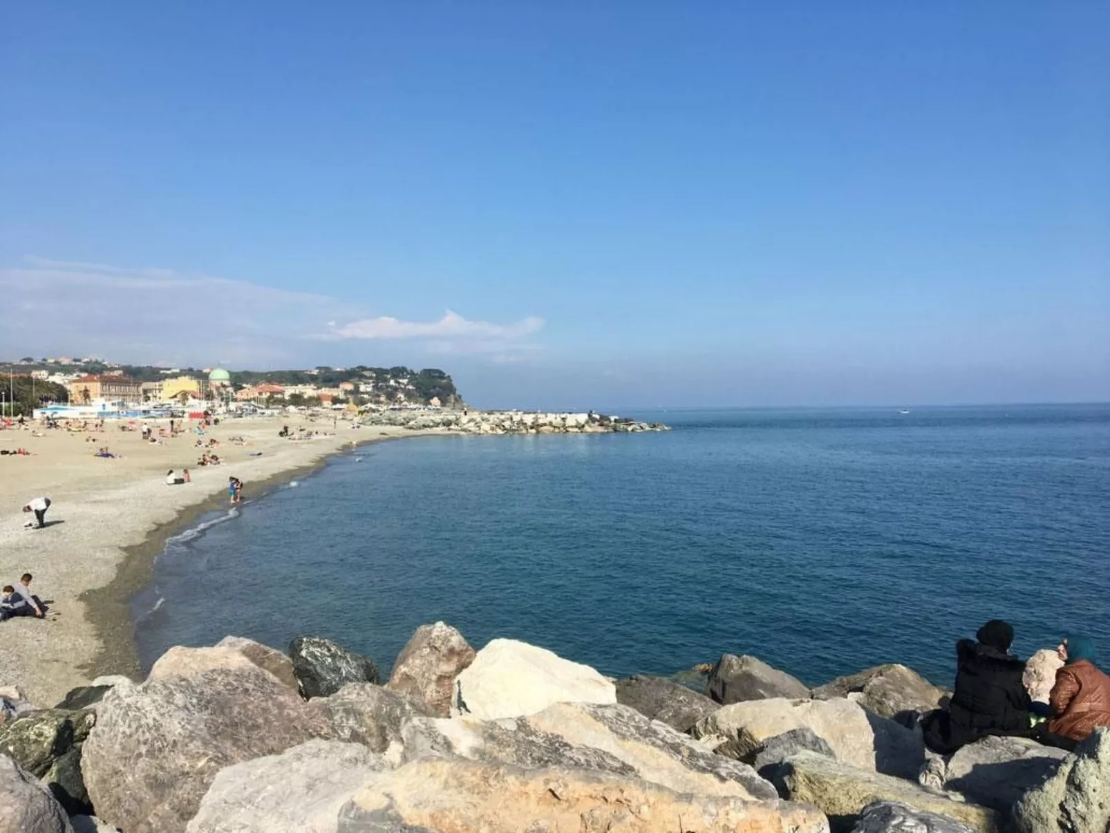 Wohnung mit Meerblick-Buiten