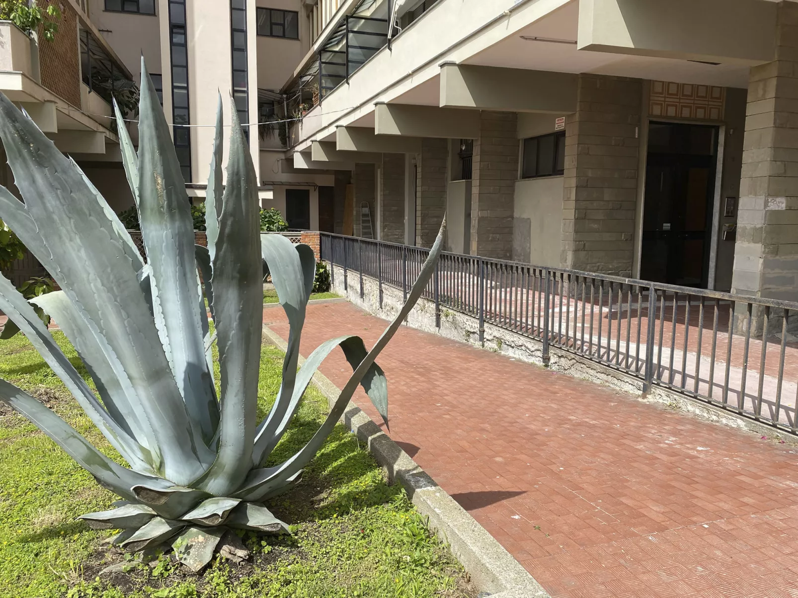 Wohnung CapoMare 100 Meter vom Meer entfernt-Buiten