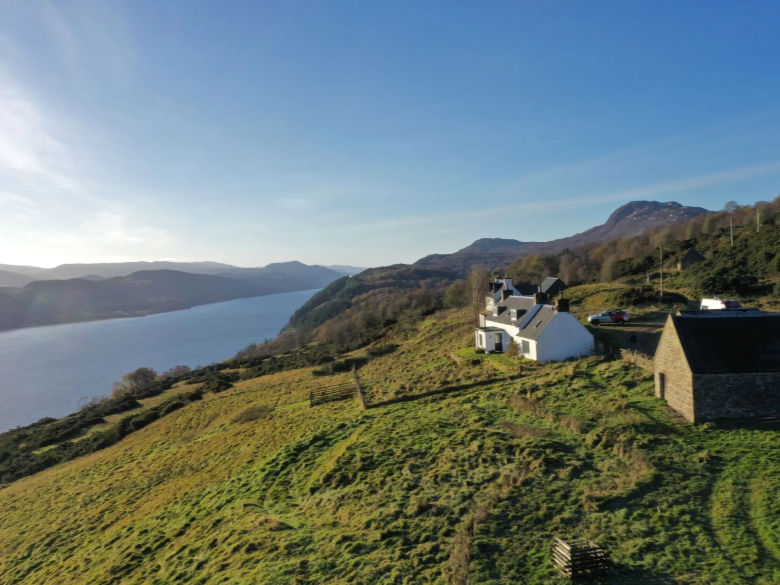 Bunloit Farmhouse-Buiten