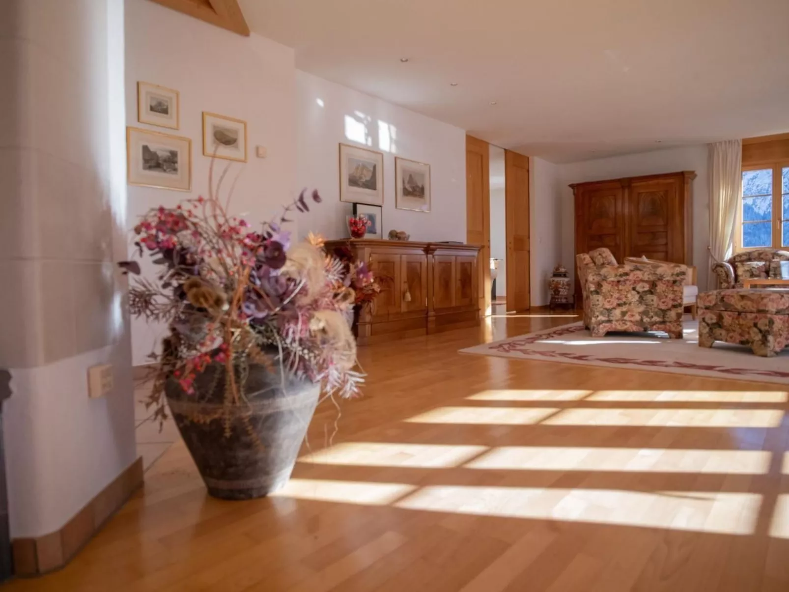 Orion - Luxuriöse Duplex Wohnung in Grindelwald-Binnen