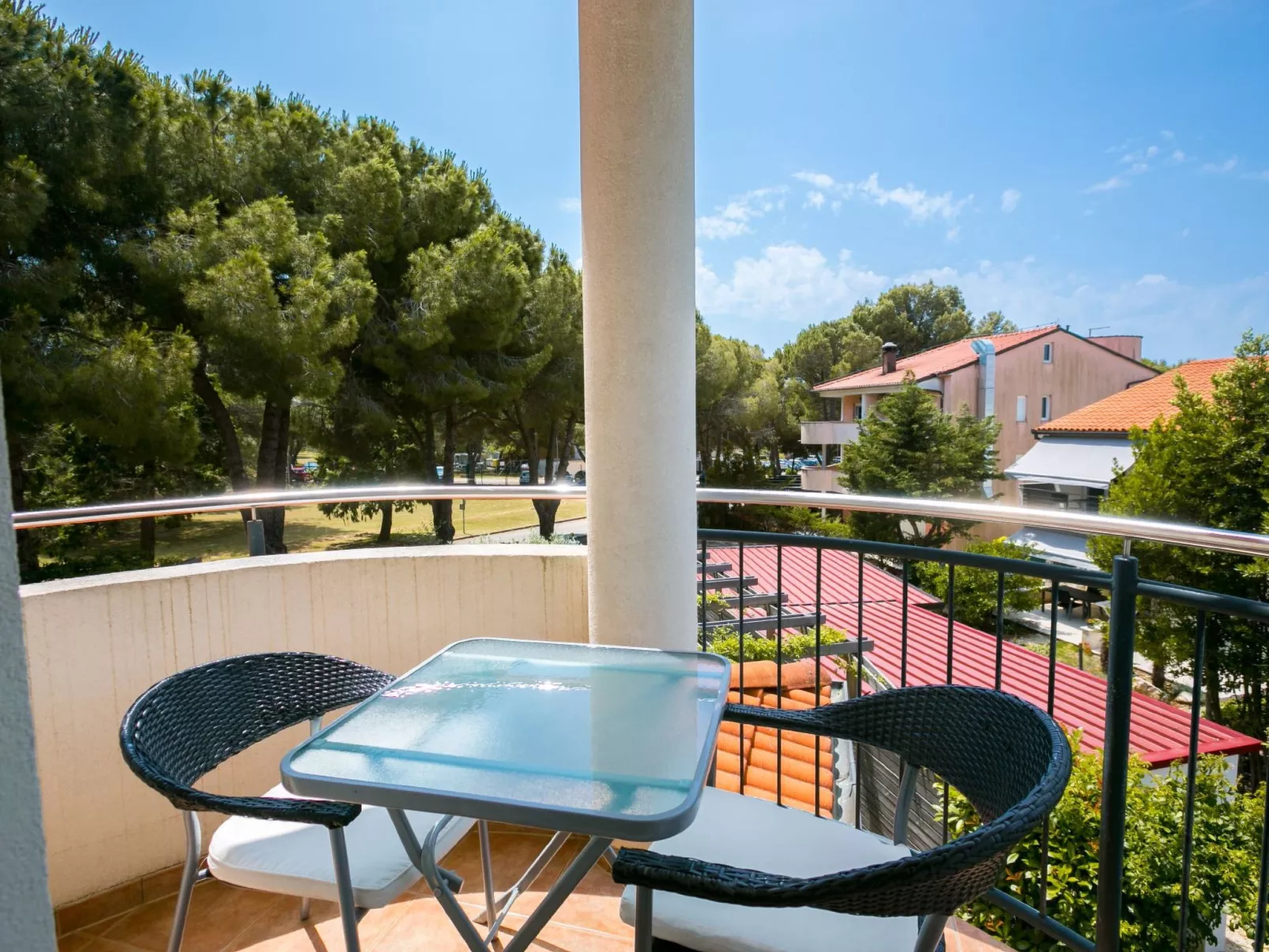 Wohnung "Pinia 2" mit Balkon