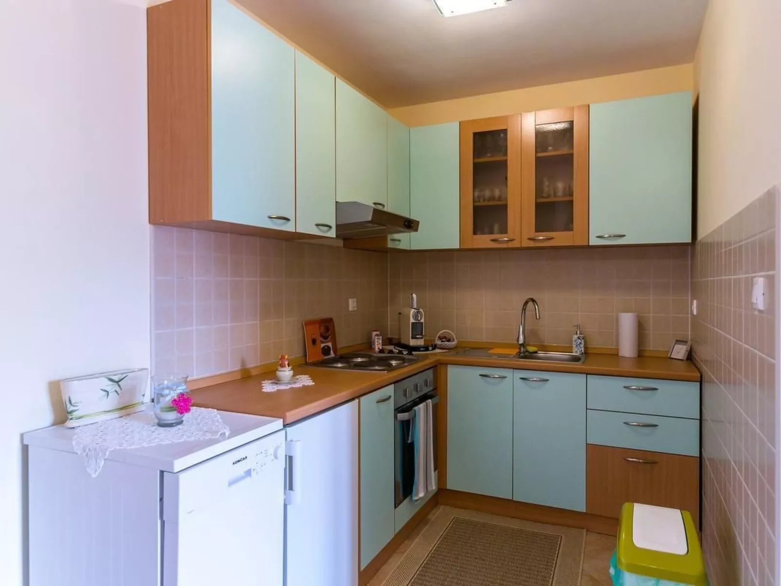 Wohnung "Fucane Beni" mit Balkon