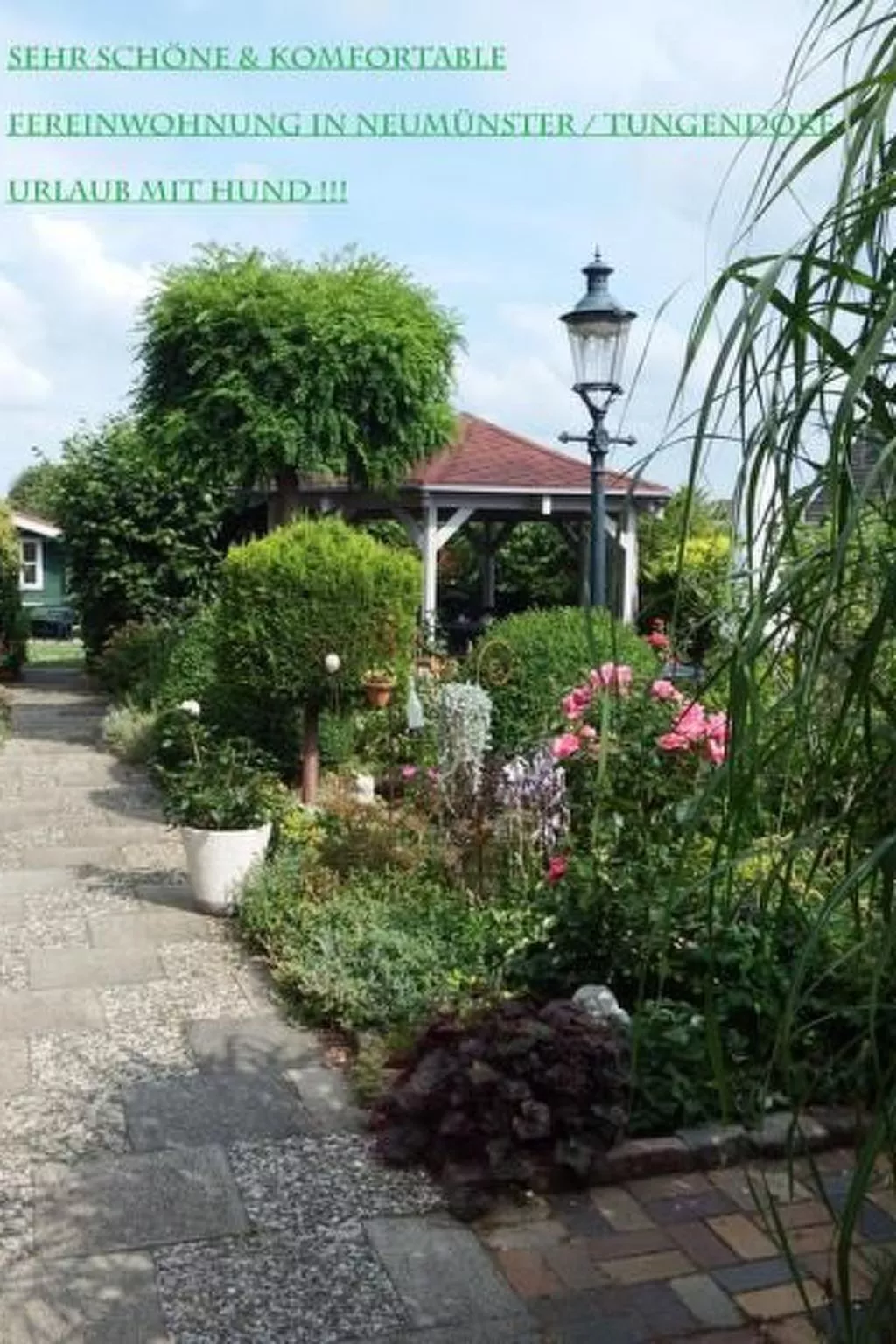 Große Wohnung in Tungendorf mit Grill