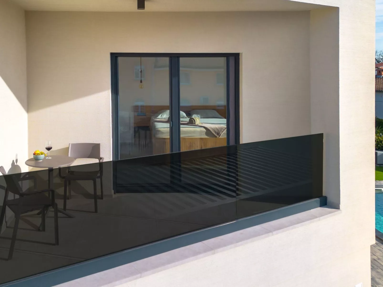 Ferienvilla "Villa Mila" mit eigenem Pool-Buiten