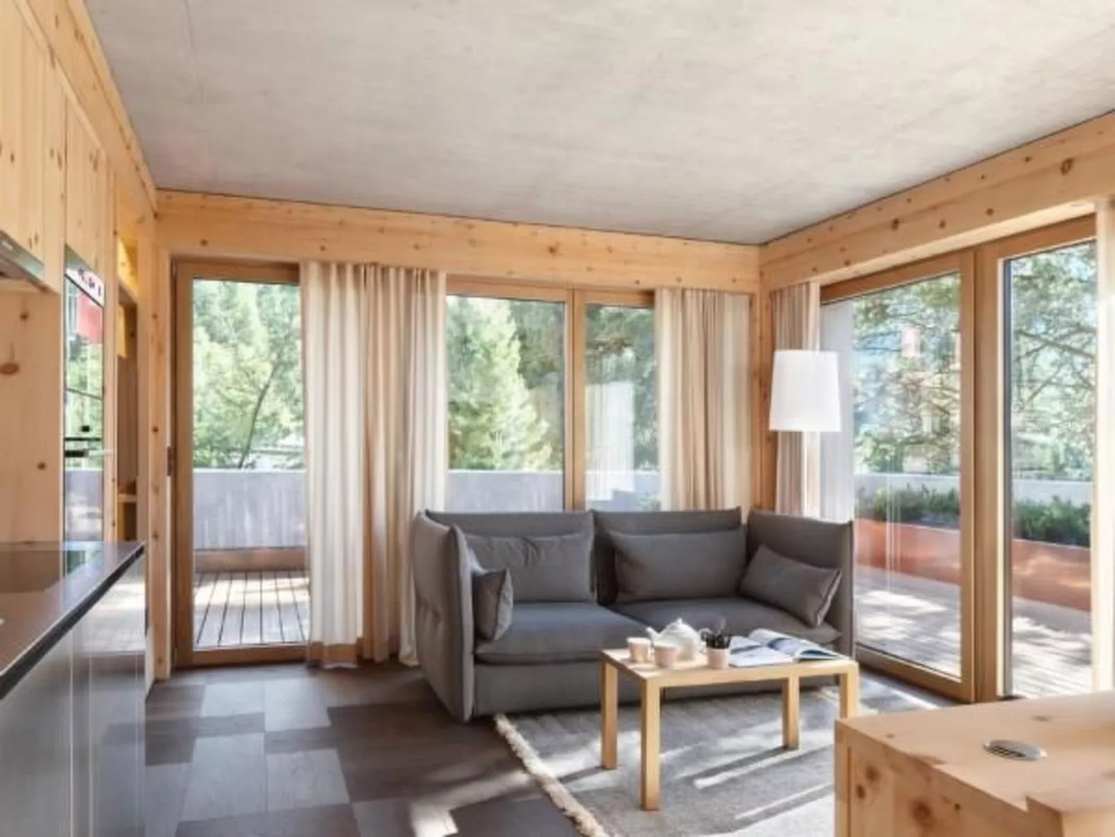 Alpine Lodge 2-Bett-Wohnung Chesa al Parc /  "Be