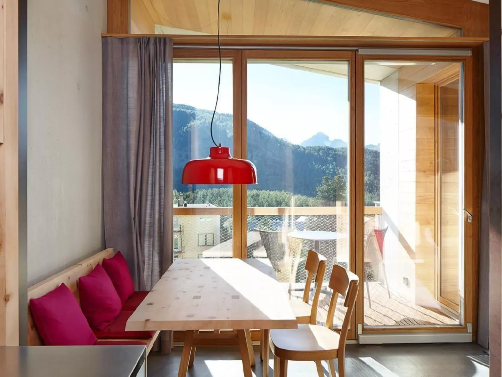 Alpine Lodge 4-Bett-Wohnung Chesa Plattner / "Be