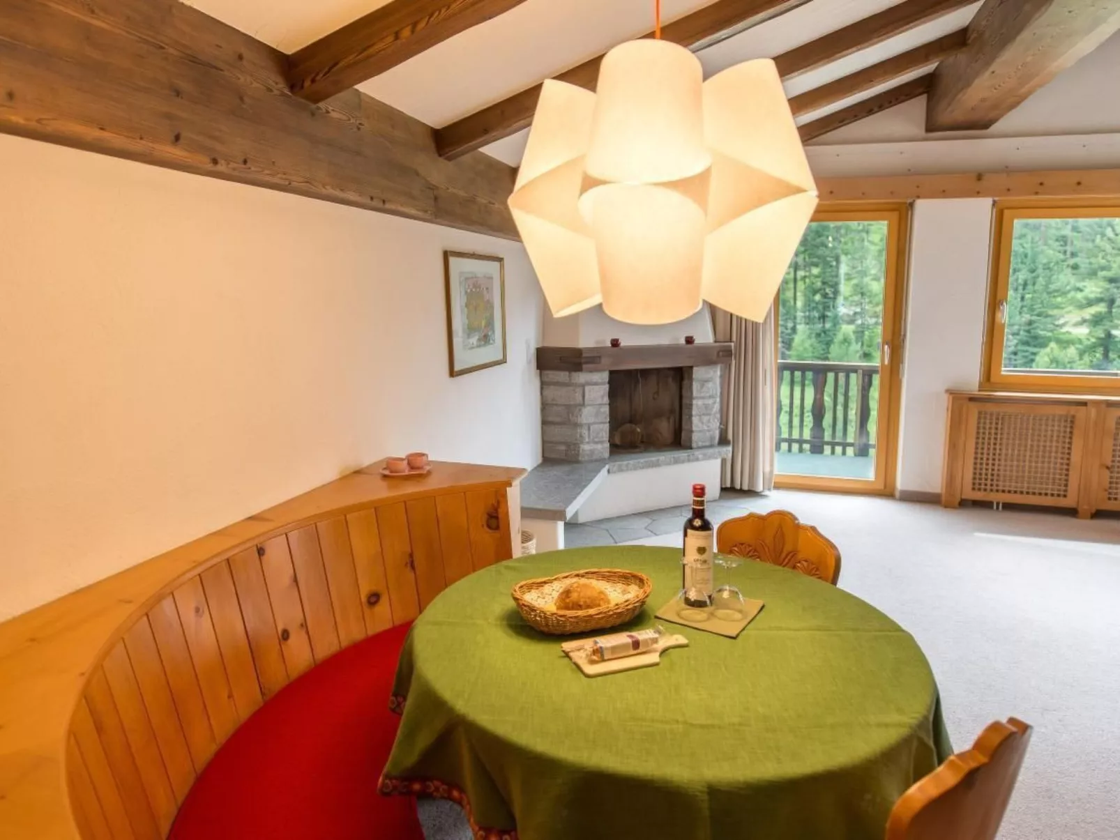 Chesa La Furia Dach Whg 45m2