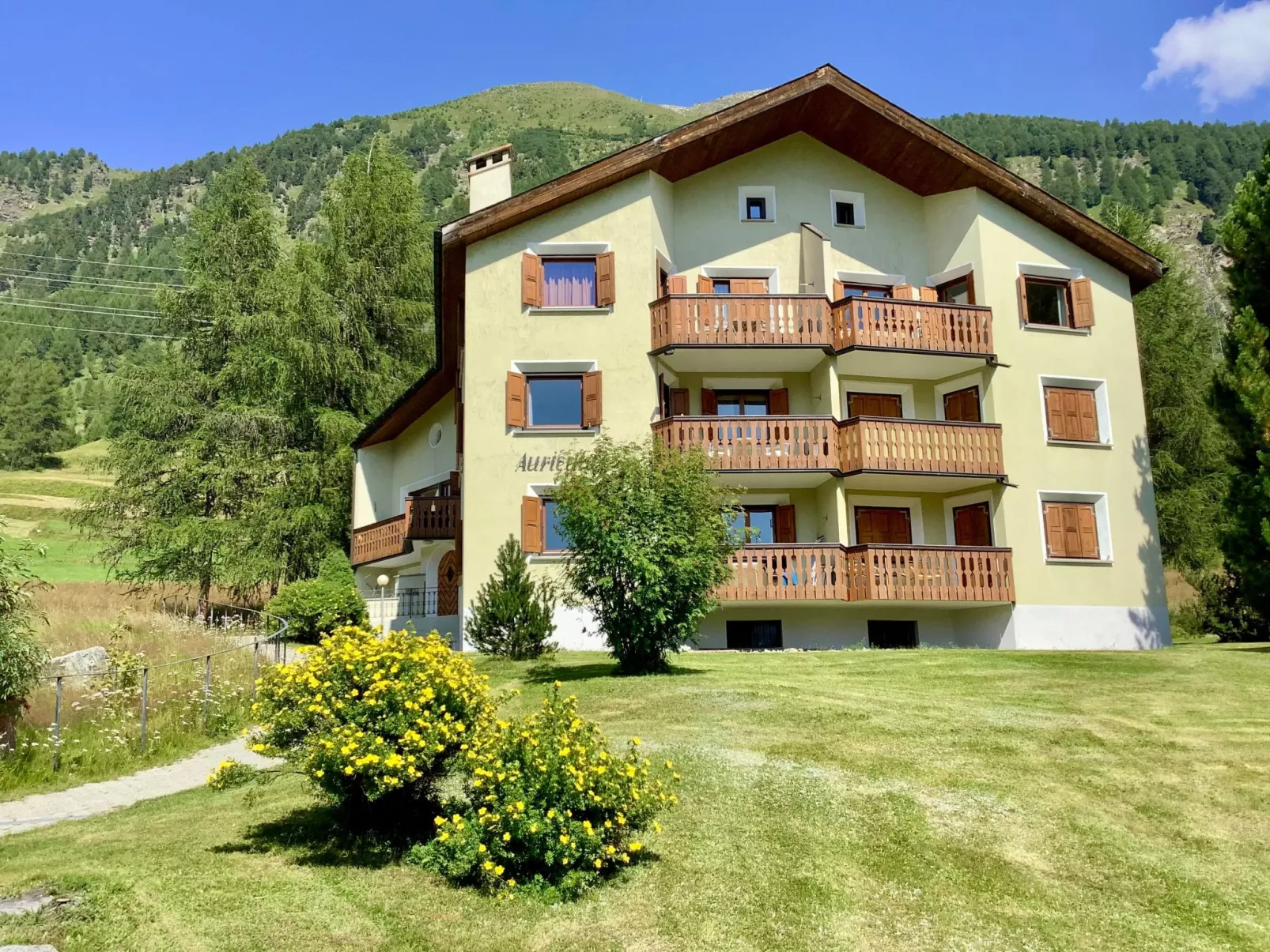 Chesa Auicula-Buiten