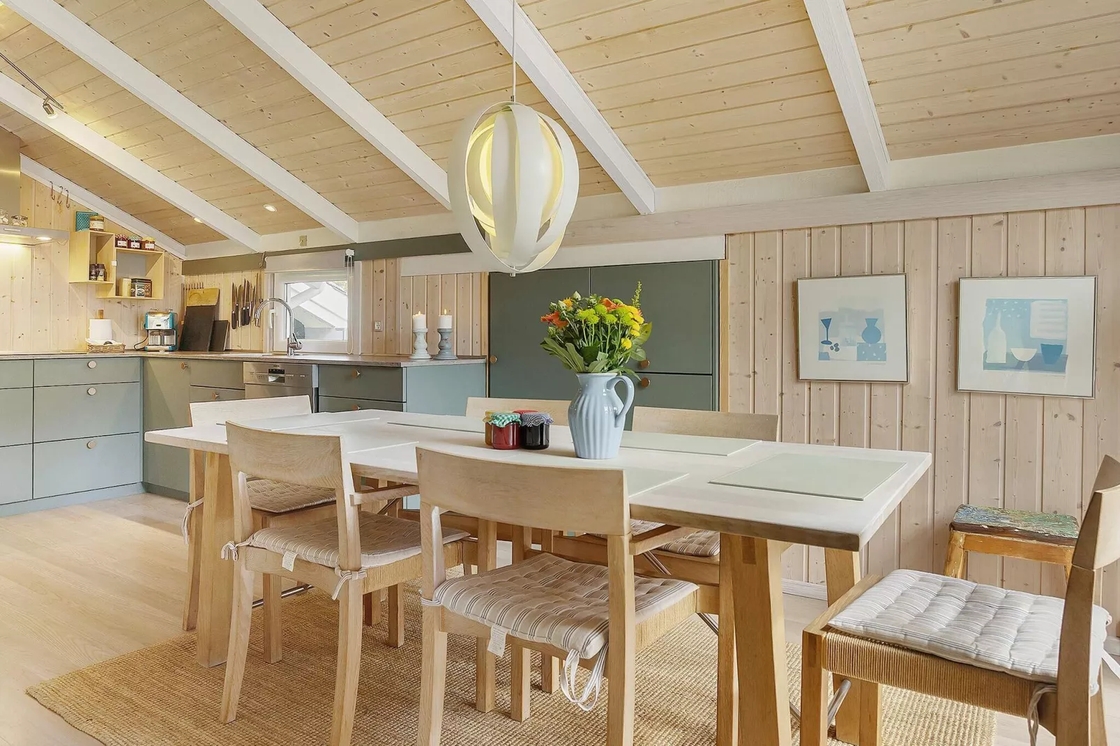 7 persoons vakantie huis in Jerup-By Traum-Binnen