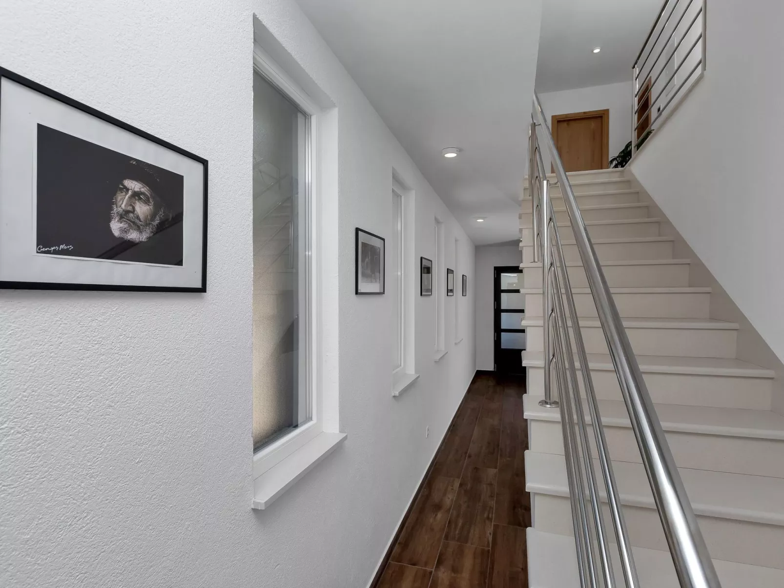 Moderne Villa Smart mit Pool und Meerblick-Binnen