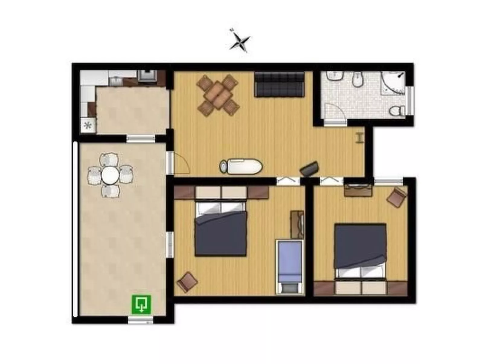 "Maestral Ventus Makarska"