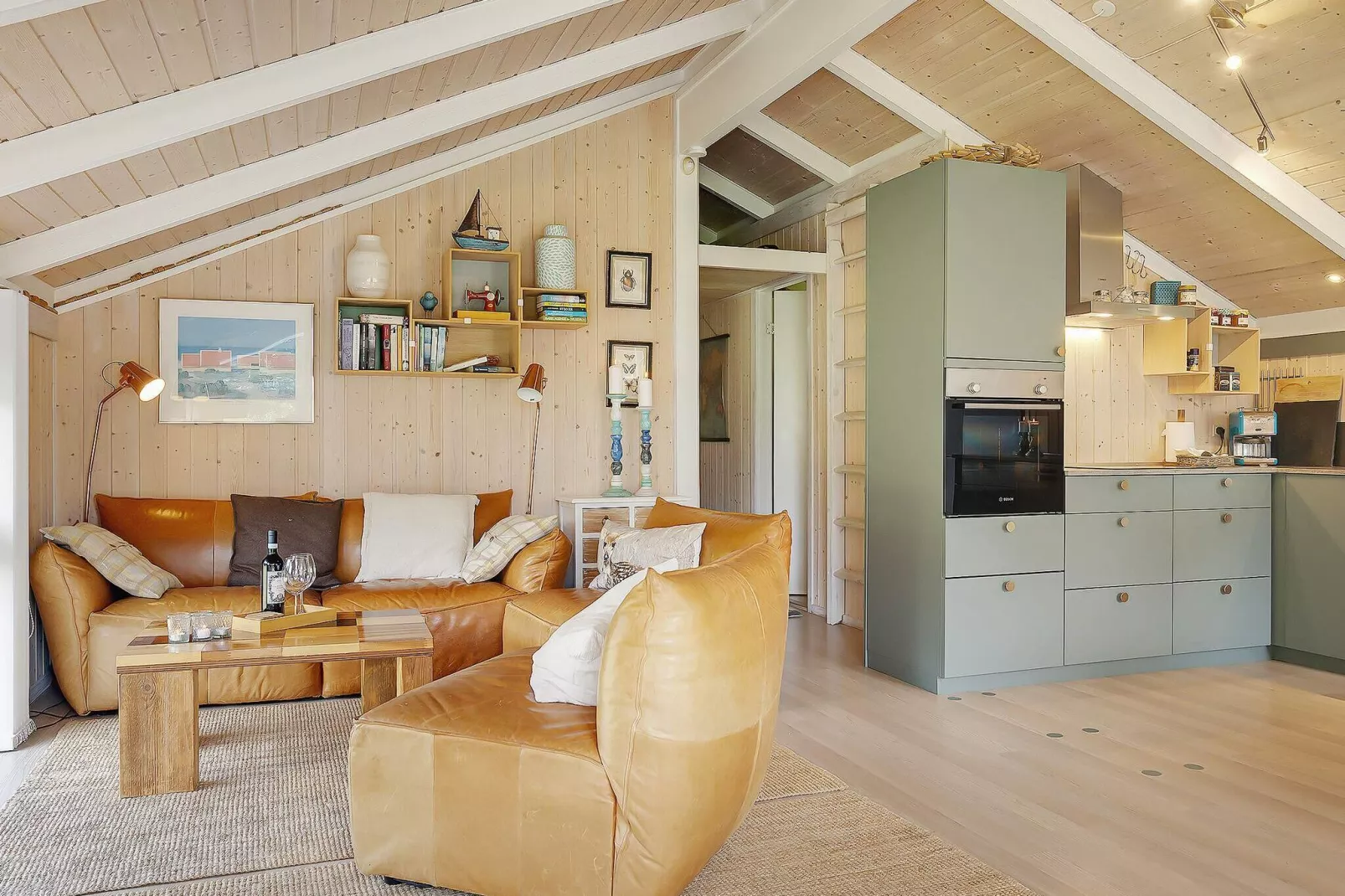 7 persoons vakantie huis in Jerup-By Traum-Binnen