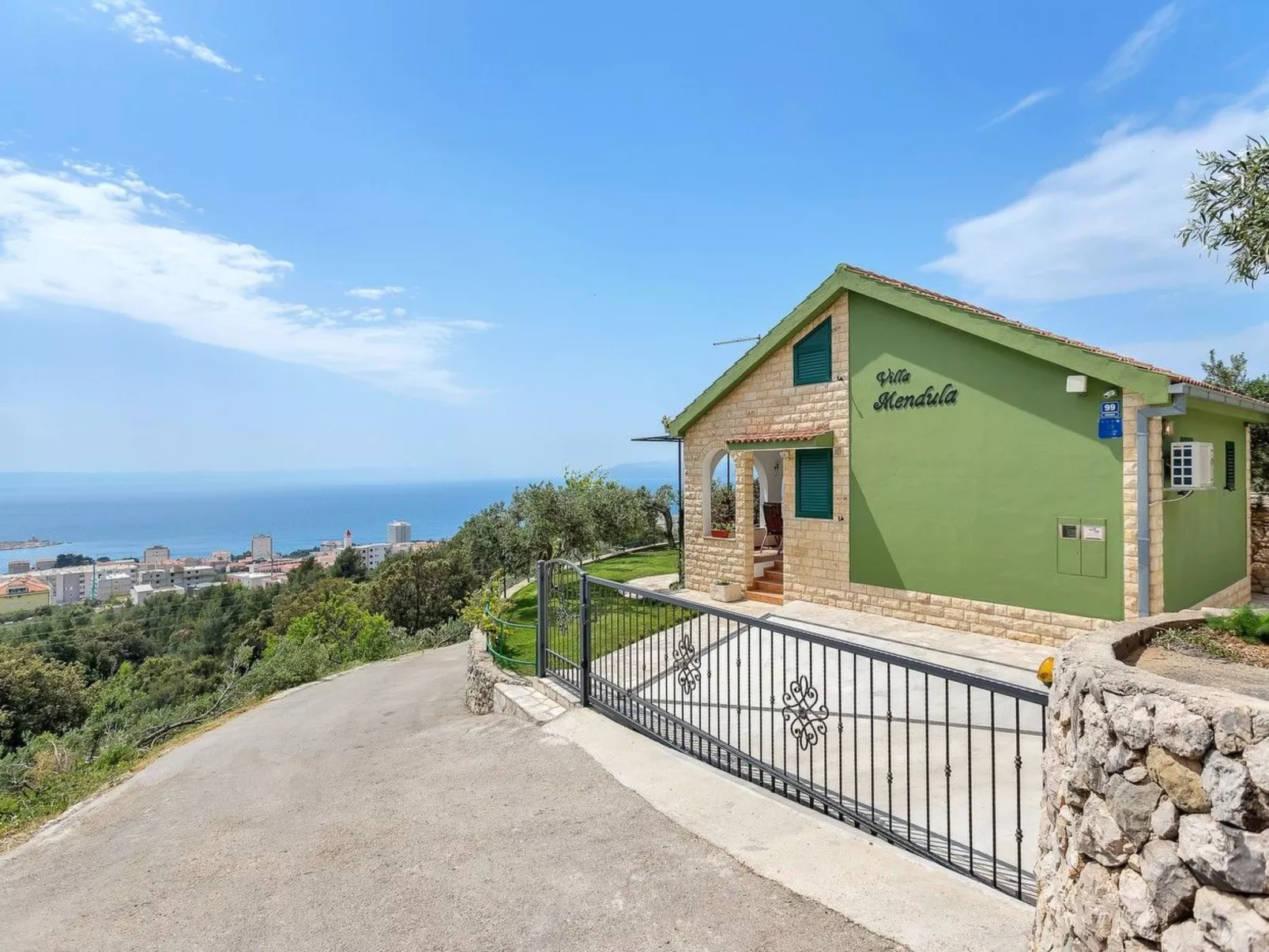 Haus Maria Mendula-Buiten