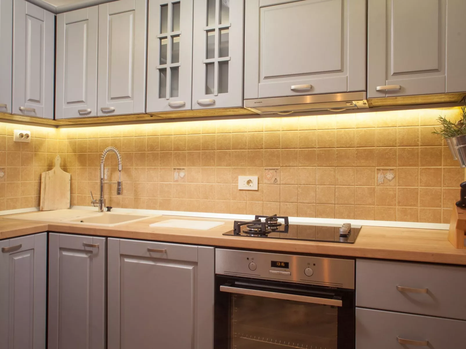 Villa Kety mit Pool-Binnen