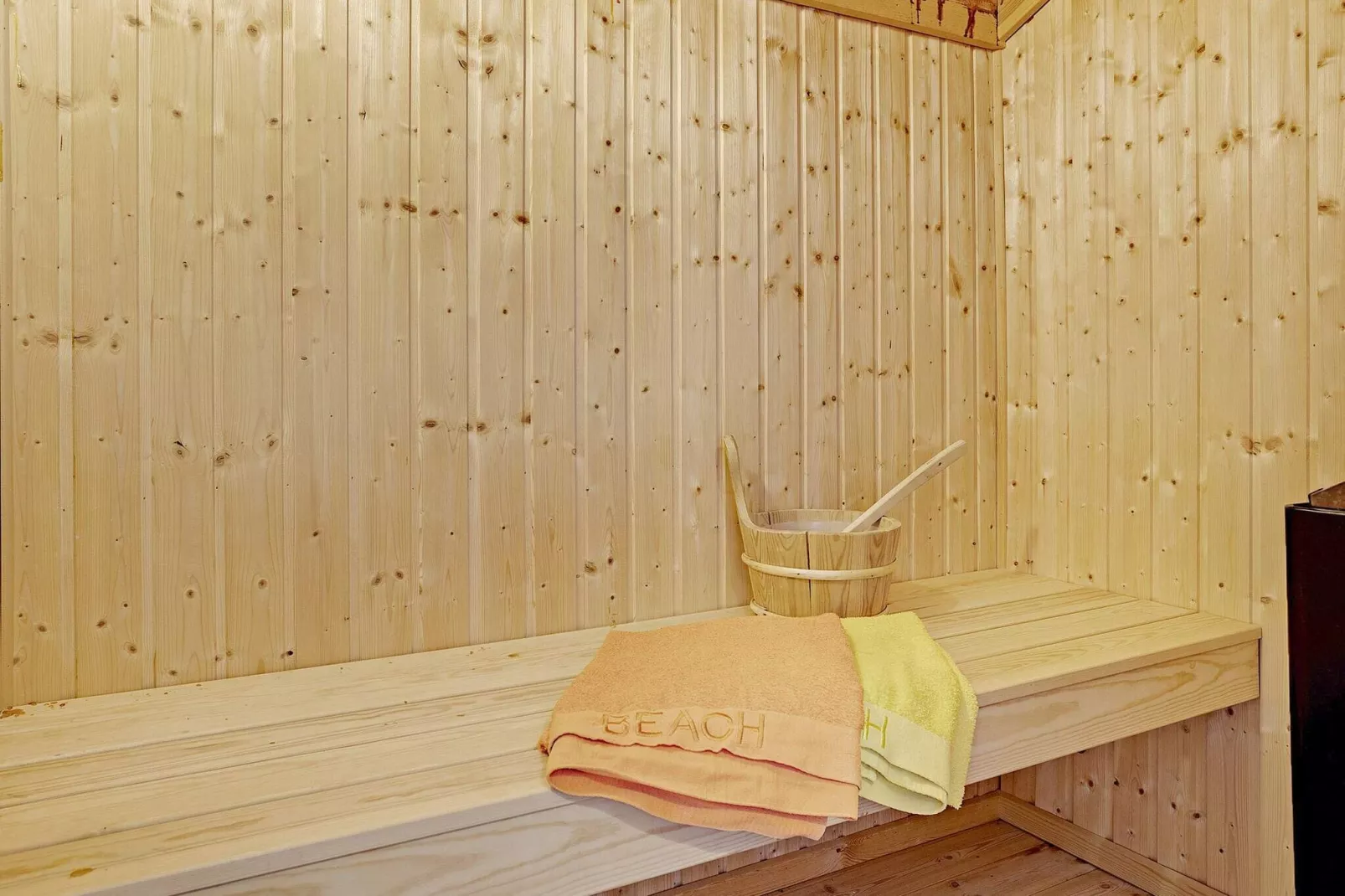 7 persoons vakantie huis in Jerup-Sauna