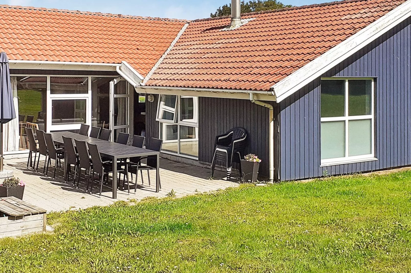 12 persoons vakantie huis in Nordborg-Buitenlucht