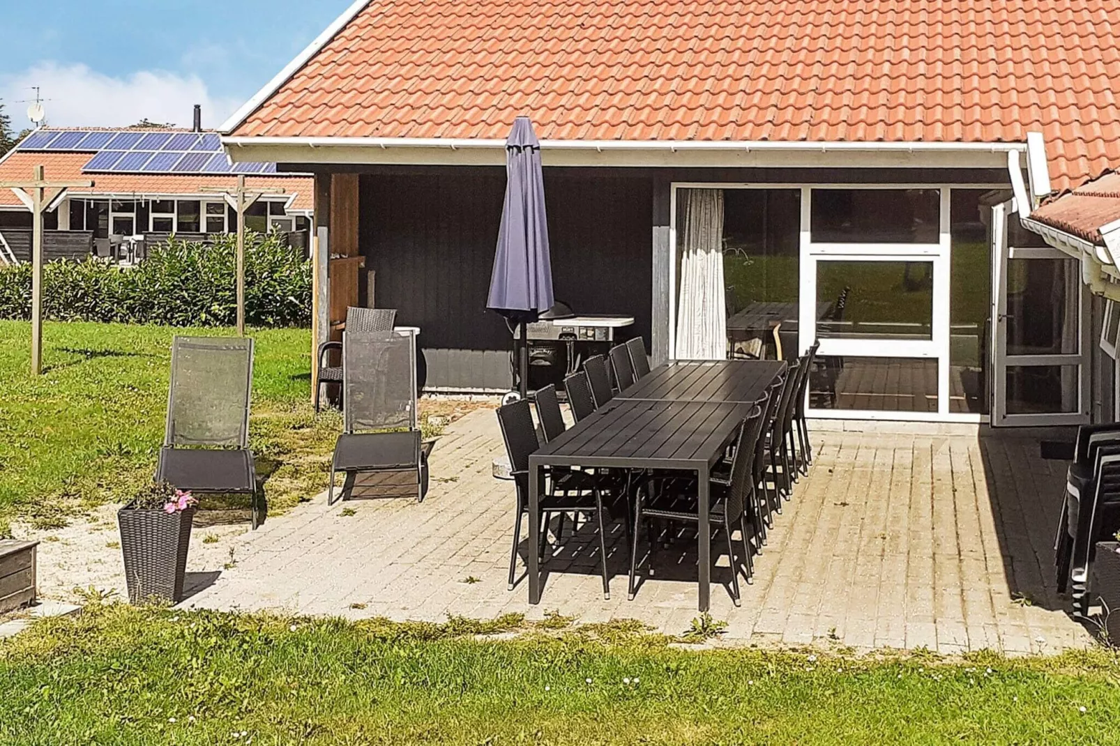 12 persoons vakantie huis in Nordborg-Buitenlucht