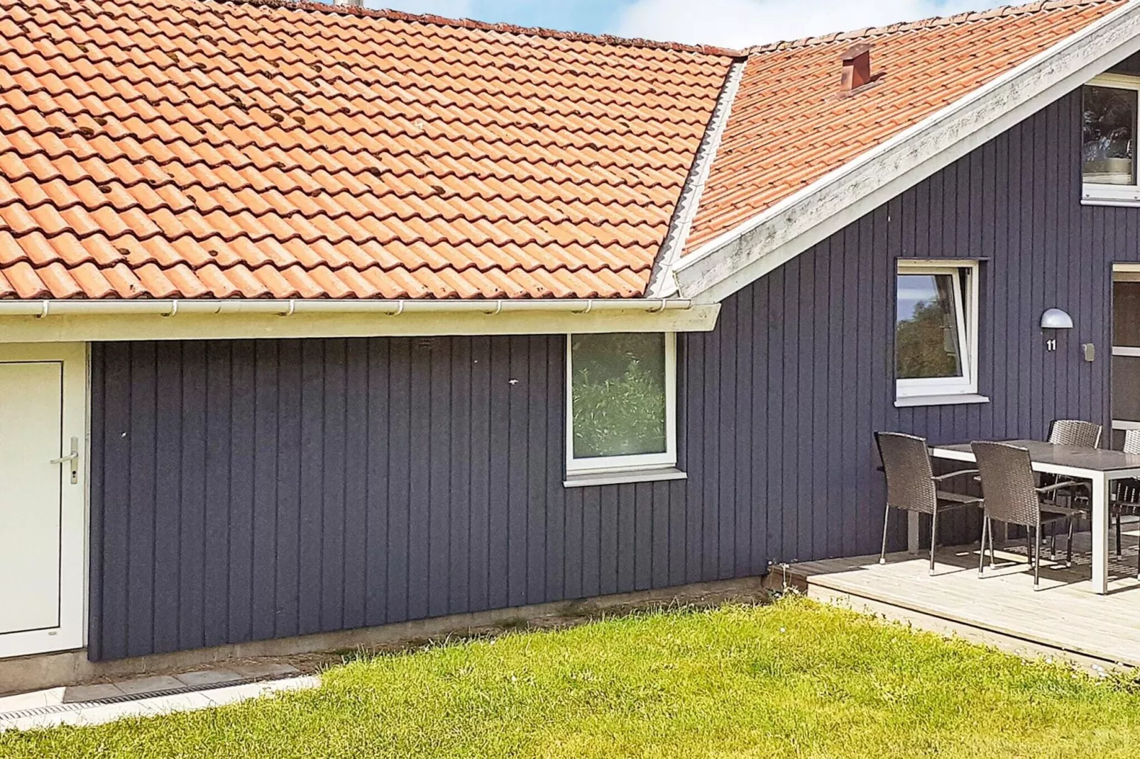 12 persoons vakantie huis in Nordborg-Buitenlucht