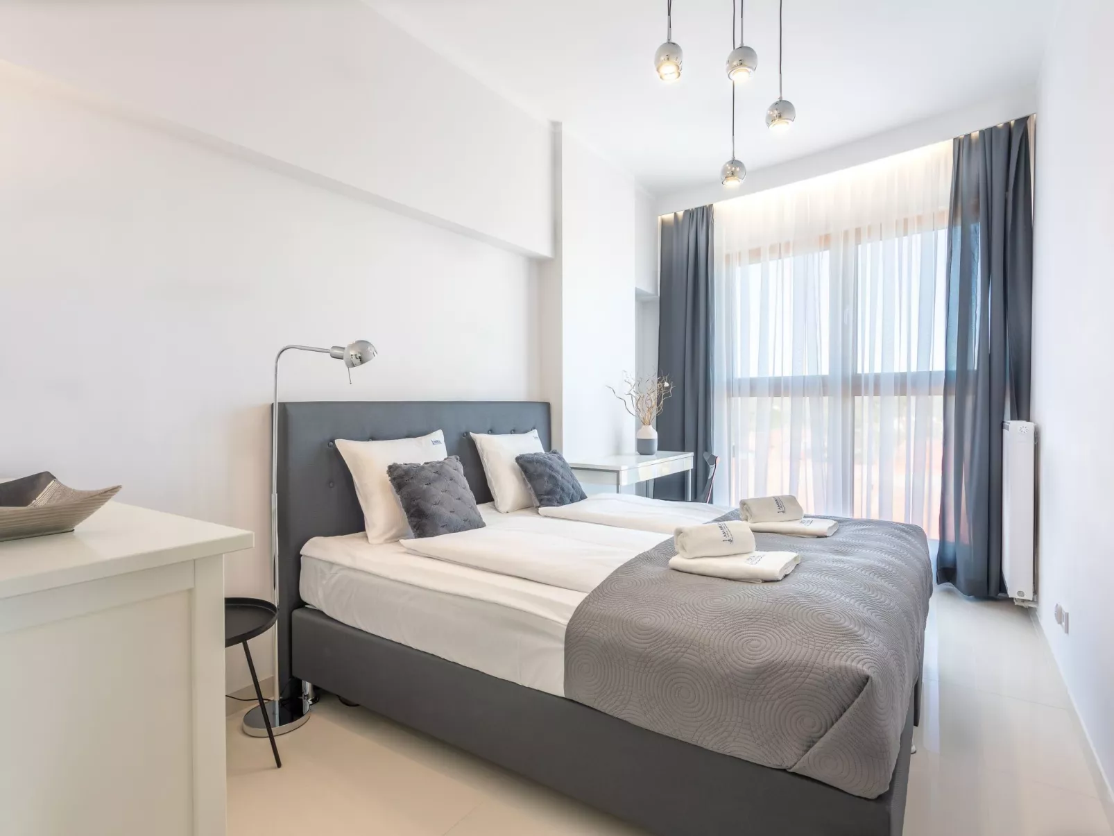 Helle Ferienwohnung Tower 76 auf Usedom