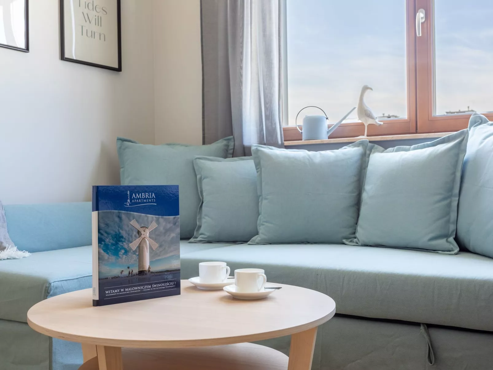 Am Meer, Urlaub auf der Insel Usedom, Apartment Calypso