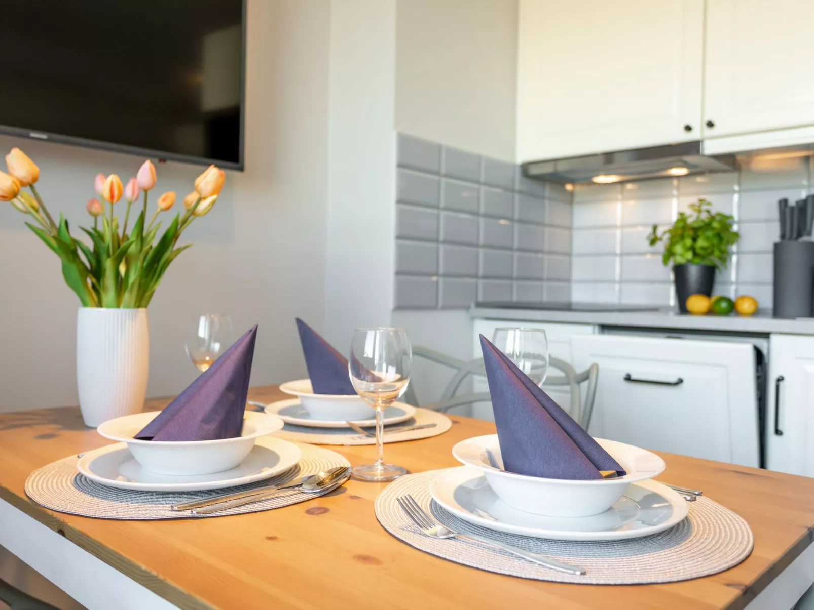 Ferienappartement Blue Rose direkt am Park