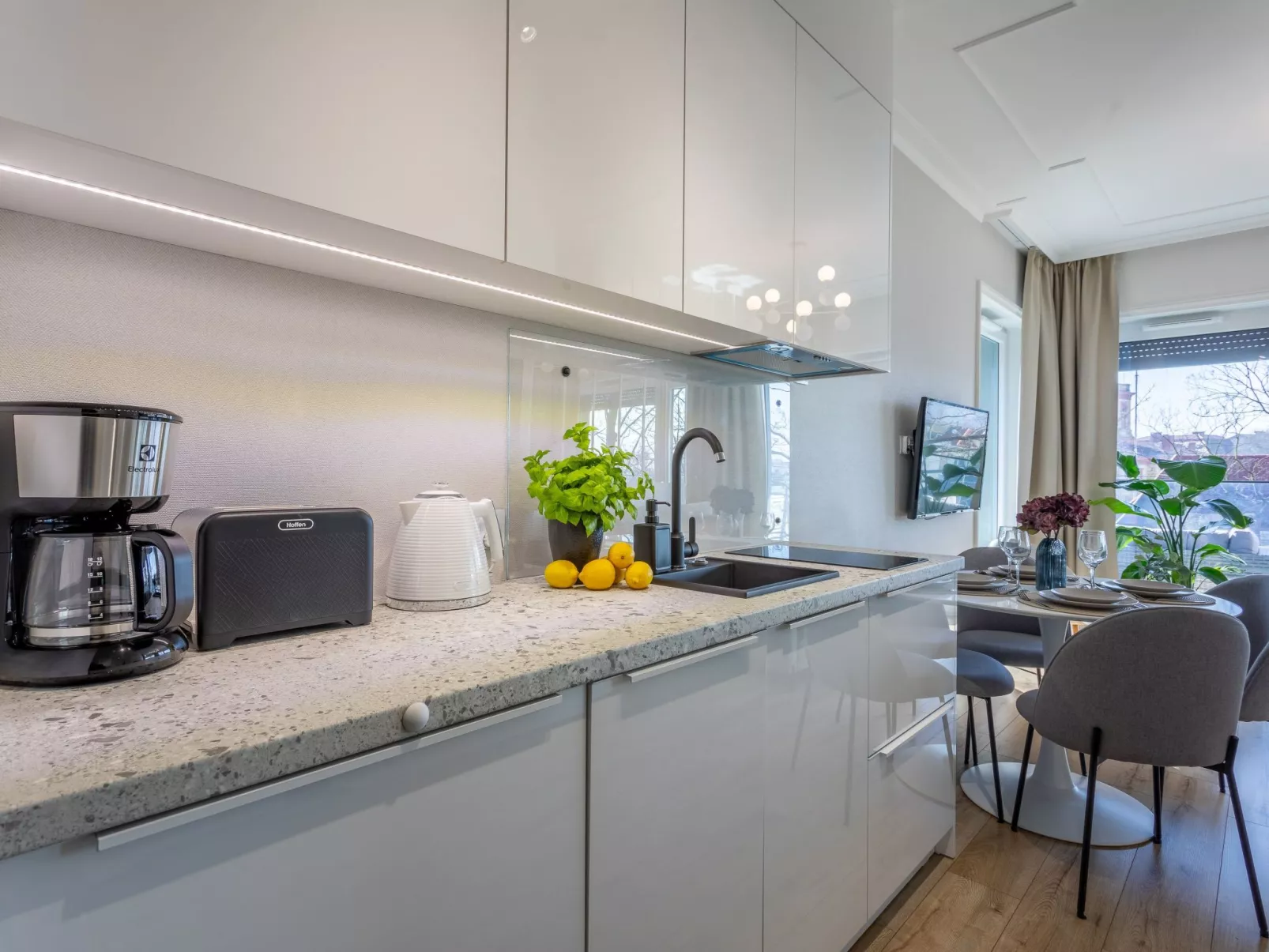 Jachtowa mit Terrasse auf Usedom