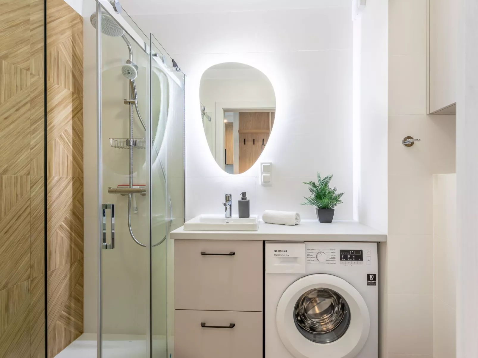 Mit toller Aussicht in Swinemünde