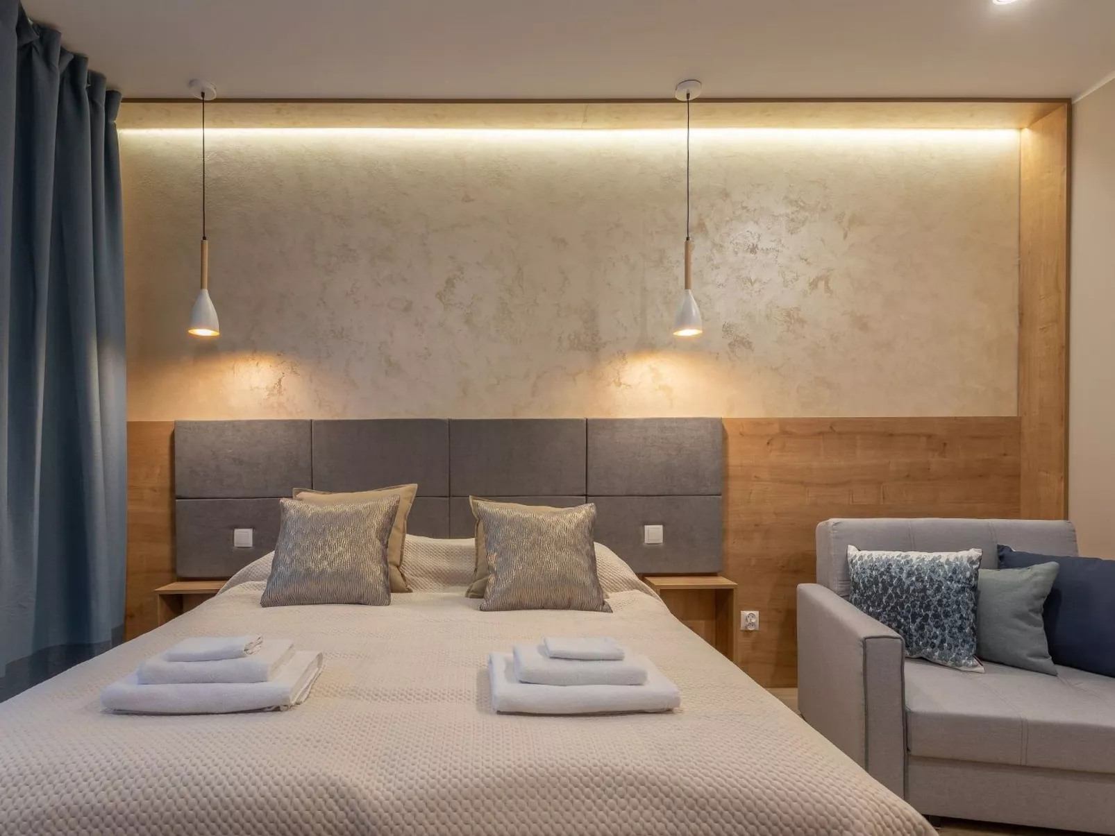 Elegante Ferienwohnung Dune 734